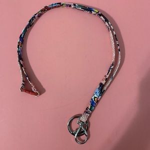 Vera Bradley lanyard